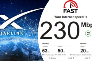 রাজধানীতে স্টারলিংকের ইন্টারনেট পরীক্ষায় মিলল চমকপ্রদ গতি