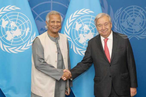 আজ রোহিঙ্গা ক্যাম্প পরিদর্শনে যাচ্ছেন প্রধান উপদেষ্টা ও জাতিসংঘ মহাসচিব