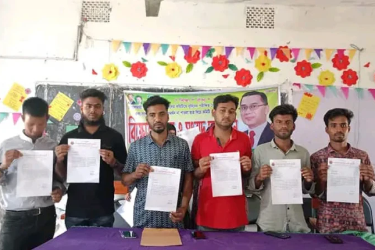 ফরিদপুরে ছাত্রদলের ১৮ সদস্যের কমিটিতে ১১ জনের পদত্যাগ