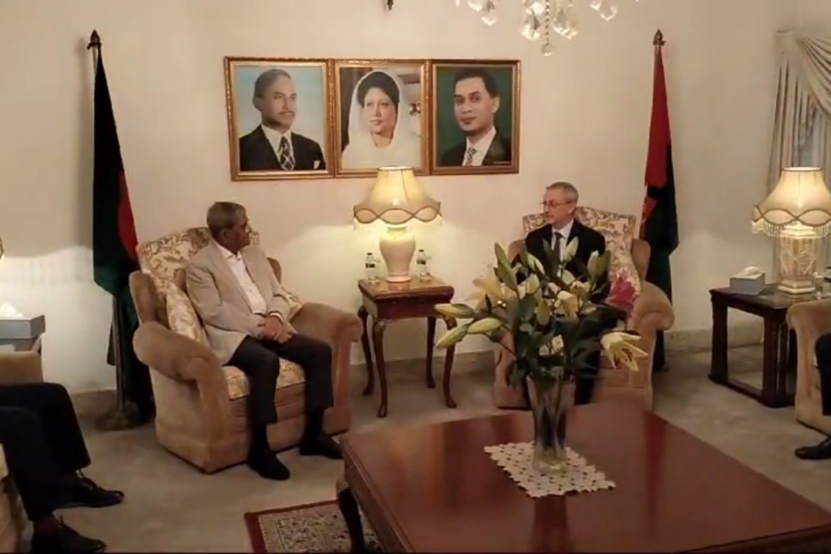 বিএনপি মহাসচিবের সঙ্গে ইইউ রাষ্ট্রদূতের সাক্ষাৎ
