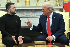 সম্মুখ বিবাদে ট্রাম্প-জেলেনস্কি, হয়নি চুক্তি