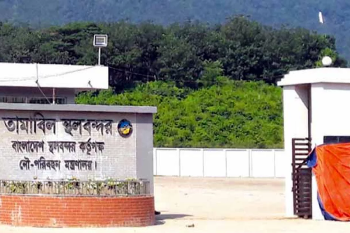 ১২ দিনের জন্য বন্ধ হচ্ছে তামাবিল স্থলবন্দর