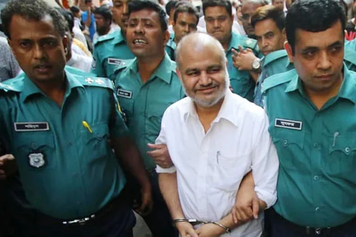 নিজেদের নির্দোষ দাবি করে ন্যায়বিচার চাইলেন জি কে শামীম ও তার মা
