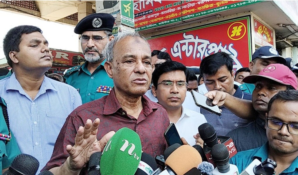 jahangir 1743230322 ঈদের ছুটিতে ফাঁকা রাজধানীতে কোন নাশকতার হুমকি নেই: স্বরাষ্ট্র উপদেষ্টা