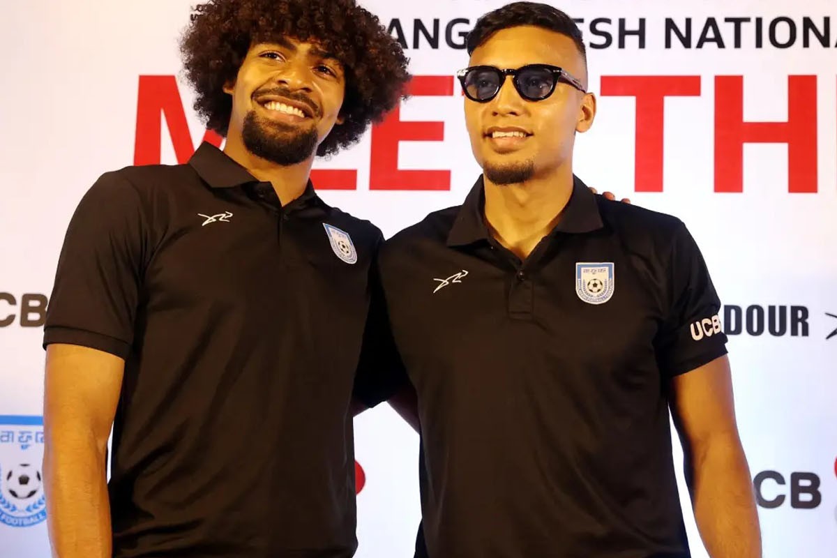 ঈদ উপলক্ষে বিশেষ বার্তা দিলেন হামজা ও জামাল