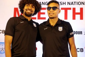 ঈদ উপলক্ষে বিশেষ বার্তা দিলেন হামজা ও জামাল