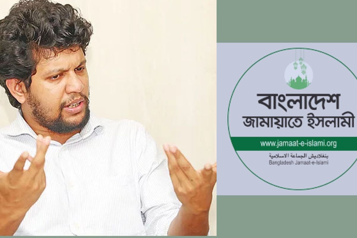 যুদ্ধাপরাধের সহযোগী বলায় মাহফুজের ওপর ক্ষুব্ধ প্রতিক্রিয়া জামায়াতের