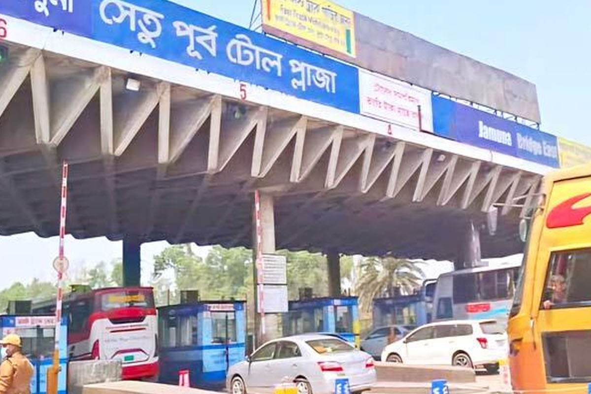 যমুনা সেতুতে ঈদের আগের তিন দিনে ৮ কোটি ৮৫ লাখ ৪৪ হাজার ৩৫০ টাকা আদায়