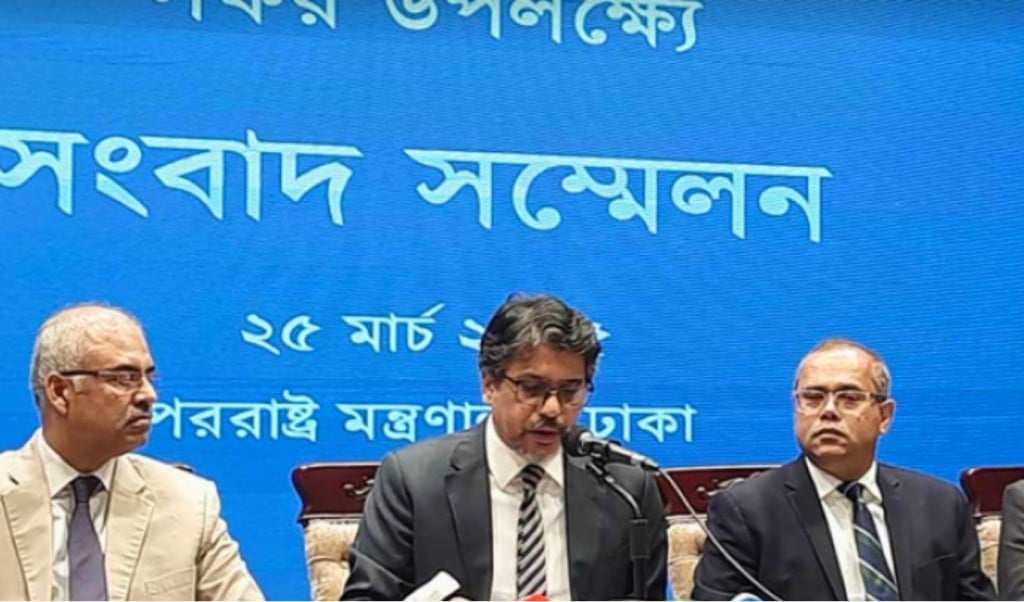jasim uddin 1742901860 ব্যাংককে ইউনূস-মোদি বৈঠক নিয়ে দিল্লির উত্তরের অপেক্ষায় ঢাকা