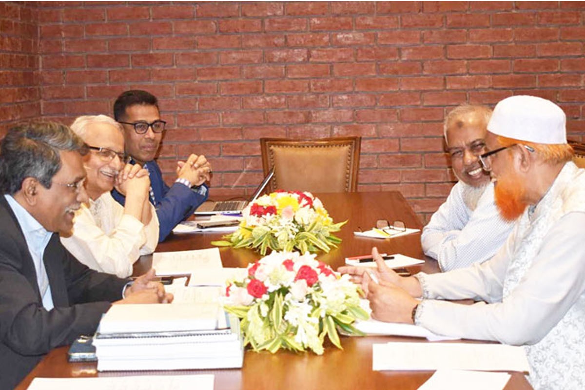 সংস্কার শেষে জাতীয় নির্বাচন দেওয়ার পক্ষে খেলাফত মজলিশ