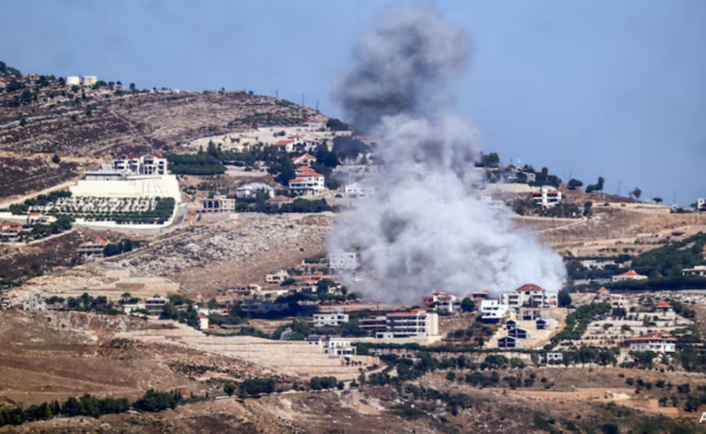 lebanan israel 1742655923 ইসরাইলি হামলার পর লেবাননের ‘নতুন যুদ্ধের’ হুঁশিয়ারি