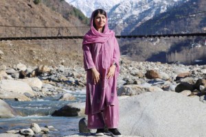 ১৩ বছর পর নিজ গ্রামে মালালা