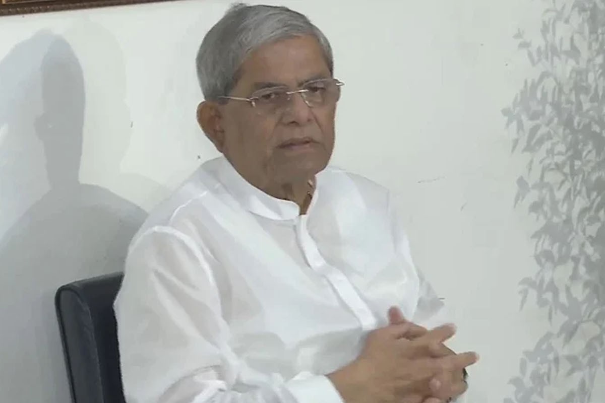 আমেরিকায় পরিবারতন্ত্র হলে কোনো সমস্যা হয় না, কিন্তু বাংলাদেশে হলেই সমস্যা: মির্জা ফখরুল