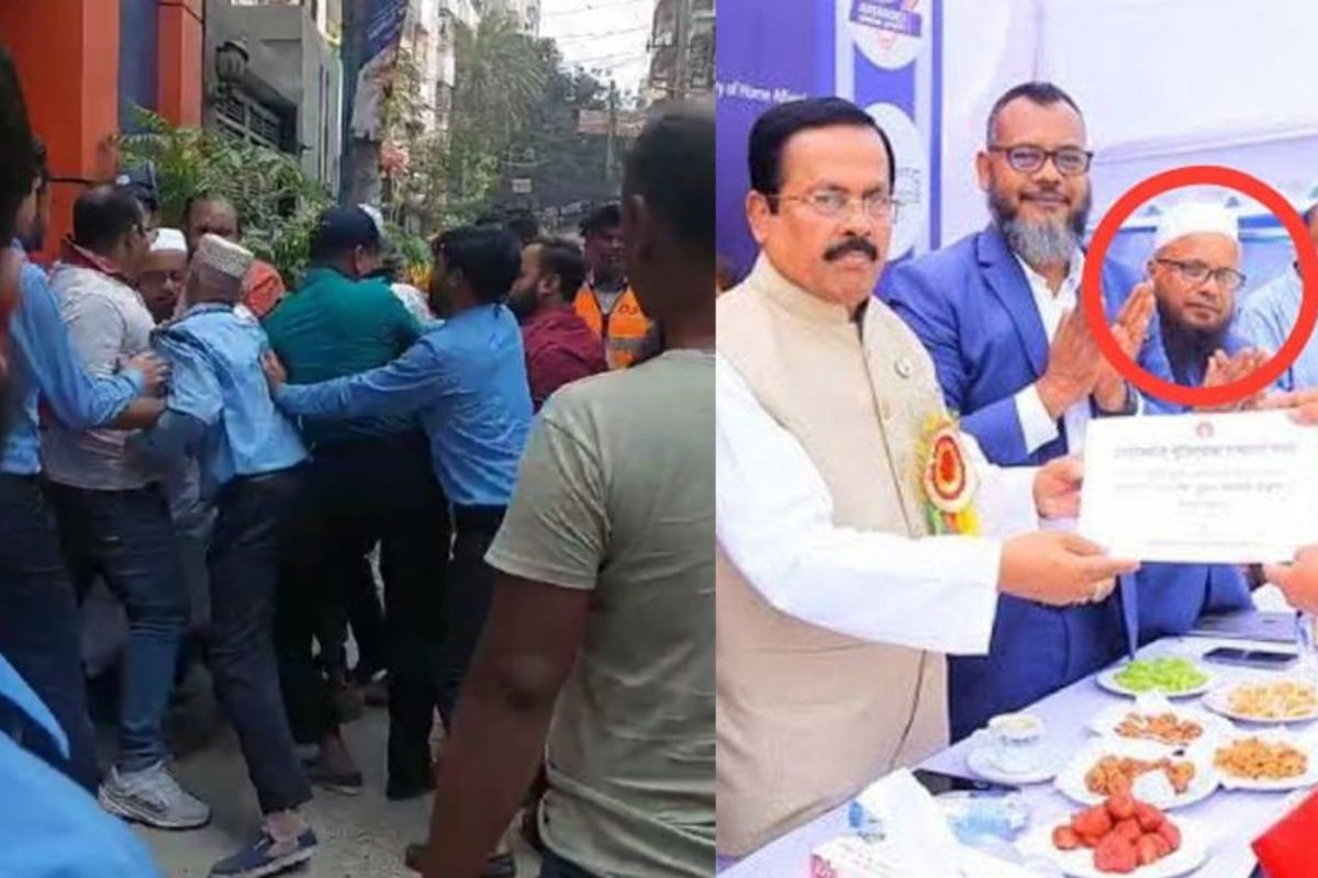 ‘‎মব’ তৈরি করে নানকের সহযোগীকে পুলিশের কাছ থেকে ছিনিয়ে নেওয়ার অভিযোগ