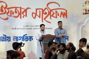 জাতীয় ঐক্য ছাড়া ফ্যাসিবাদকে সম্পূর্ণরূপে পরাস্ত করা সম্ভব নয়: নাহিদ ইসলাম