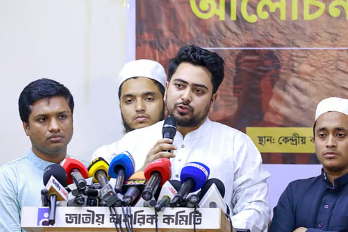 যারা লুটপাটের রাজনীতি করে তাদের কাছে ২৪ দ্বিতীয় স্বাধীনতা নয়: নাহিদ ইসলাম