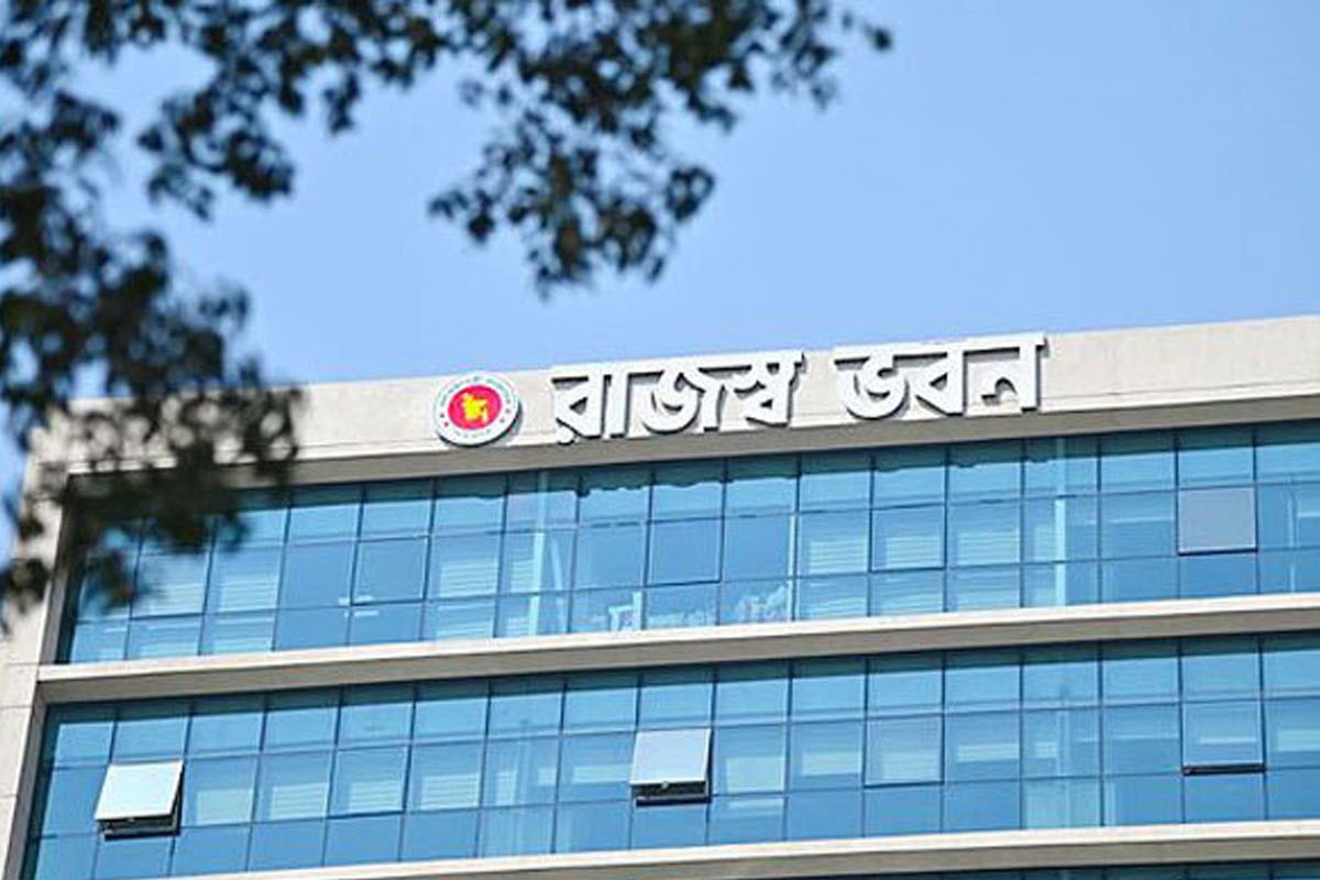 অনলাইনে রিটার্ন দাখিলকারীর সংখ্যা জানালো এনবিআর