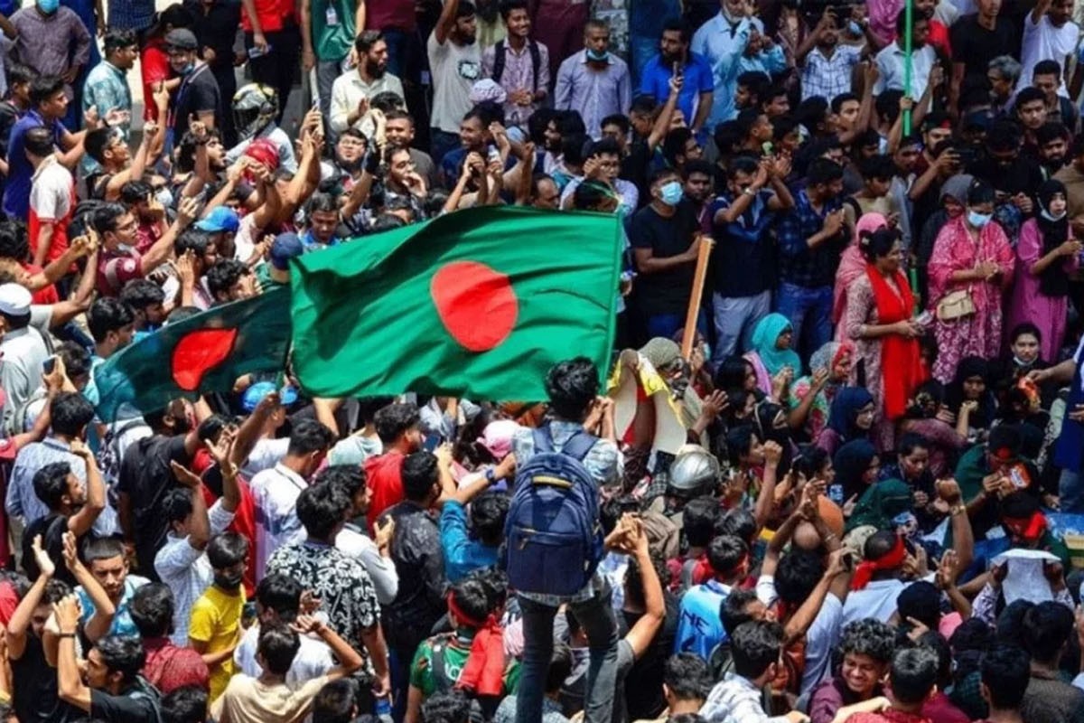 গণঅভ্যুত্থানে অংশগ্রহণকারী তরুণদের নিয়ে আসছে আরেকটি রাজনৈতিক দল