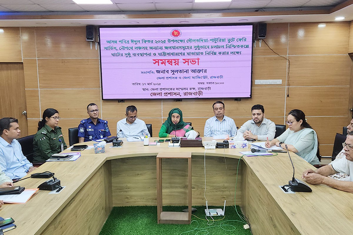 ঈদে দৌলতদিয়া-পাটুরিয়া নৌরুটে ফেরি ও  লঞ্চ চলাচল নিয়ে যা জানা গেলো
