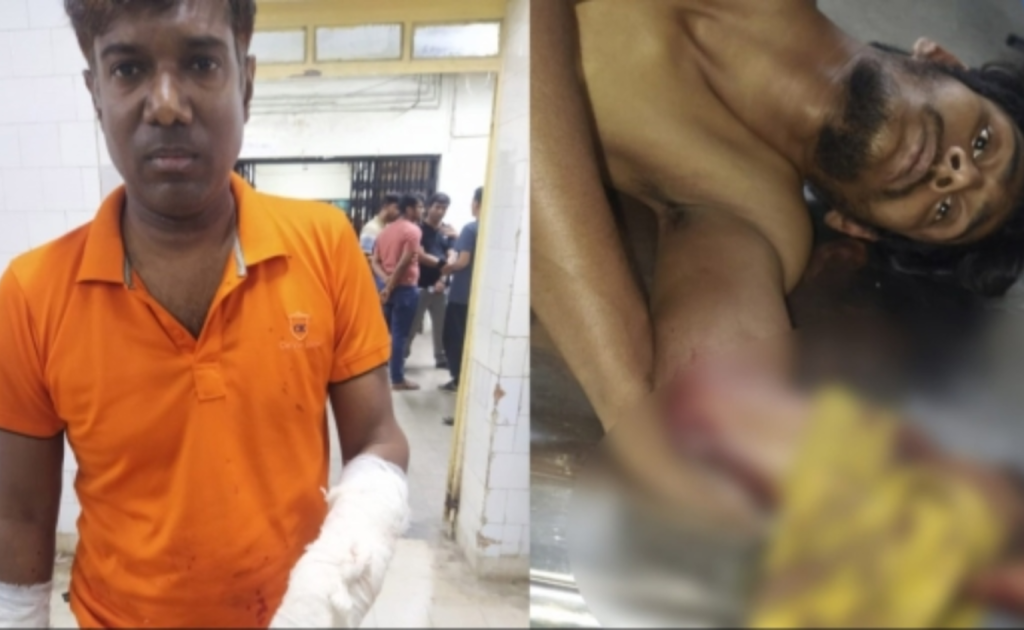 রাজশাহীতে মাদক কারবারির ছুরিকাঘাতে পুলিশ সদস্যসহ আহত ২ 4 police 1742211983 রাজশাহীতে মাদক কারবারির ছুরিকাঘাতে পুলিশ সদস্যসহ আহত ২