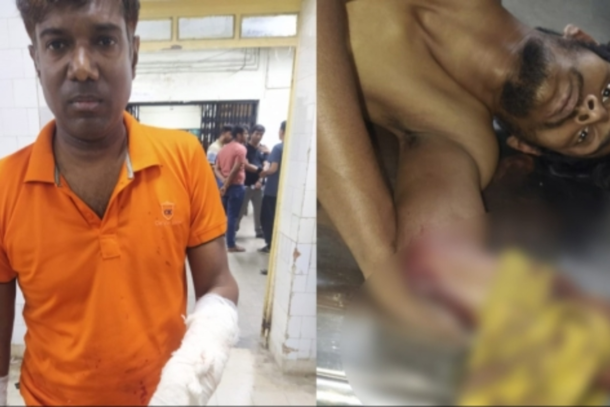 রাজশাহীতে মাদক কারবারির ছুরিকাঘাতে পুলিশ সদস্যসহ আহত ২