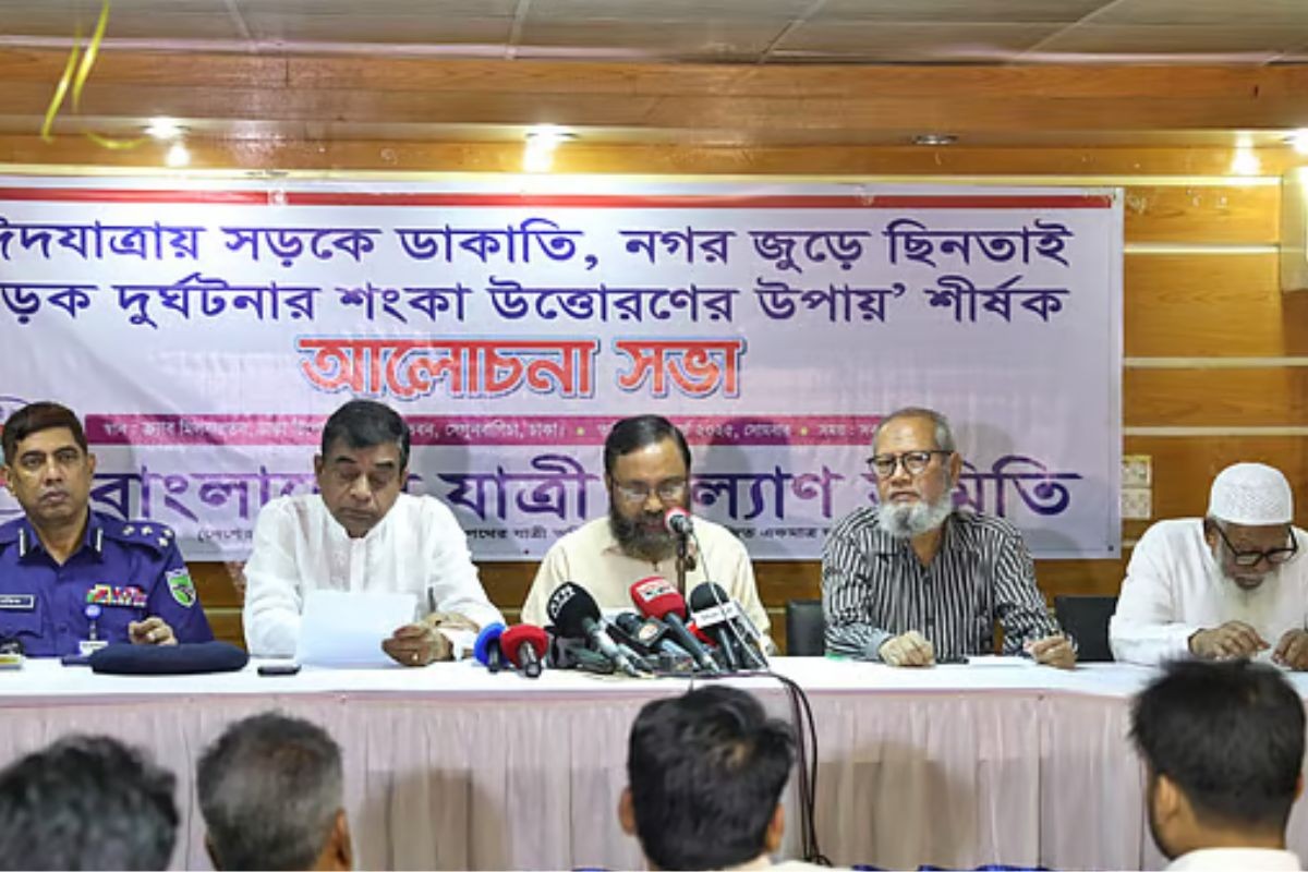 মহাসড়কে ডাকাতি: জড়িত ১৪০০ জনের তালিকা করেছে হাইওয়ে পুলিশ