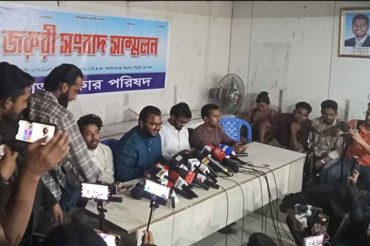 উপদেষ্টা মাহফুজ ও আসিফের পদত্যাগ চায় গণঅধিকার পরিষদ