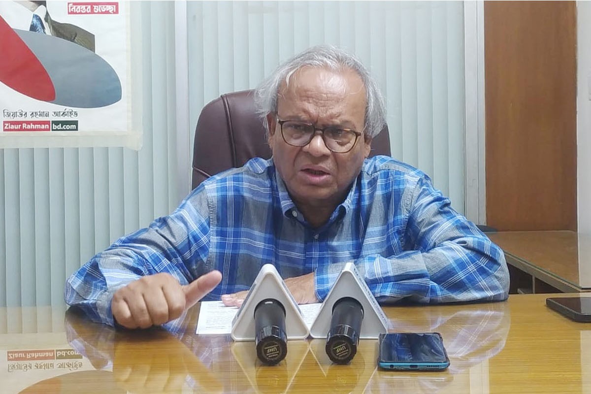 জাতীয় নির্বাচন নিয়ে একেক সময় একেক বক্তব্য বিভ্রান্তি ছড়াচ্ছে: রিজভী