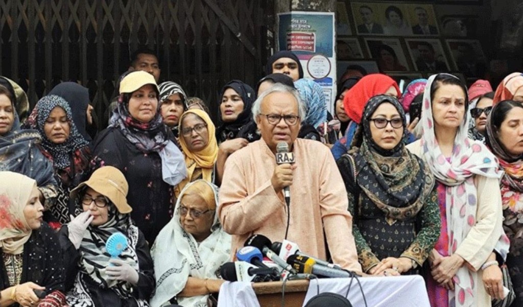 যে ক’দিন আছেন, মানুষের কল্যাণে কাজ করুন: উপদেষ্টাদের উদ্দেশে রিজভী 8 rizbi 1742225230 যে ক’দিন আছেন, মানুষের কল্যাণে কাজ করুন: উপদেষ্টাদের উদ্দেশে রিজভী