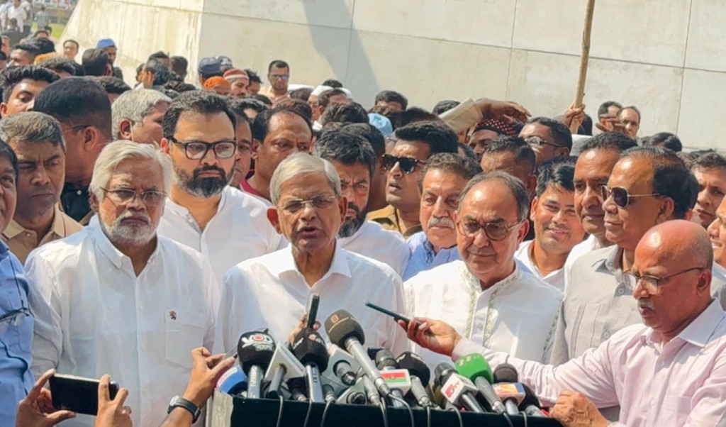 sadeq 11 1742981839 প্রধান উপদেষ্টার বক্তব্যে নেই জিয়ার নাম, হতাশ বিএনপি