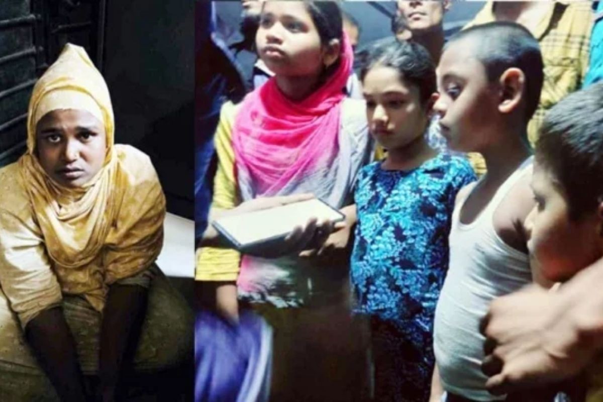 আশ্রয়দাতার শিশুসহ ৪ শিশুকে নিয়ে উধাও নারী, স্টেশনে আটক