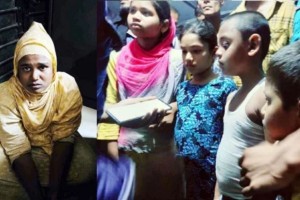 আশ্রয়দাতার শিশুসহ ৪ শিশুকে নিয়ে উধাও নারী, স্টেশনে আটক