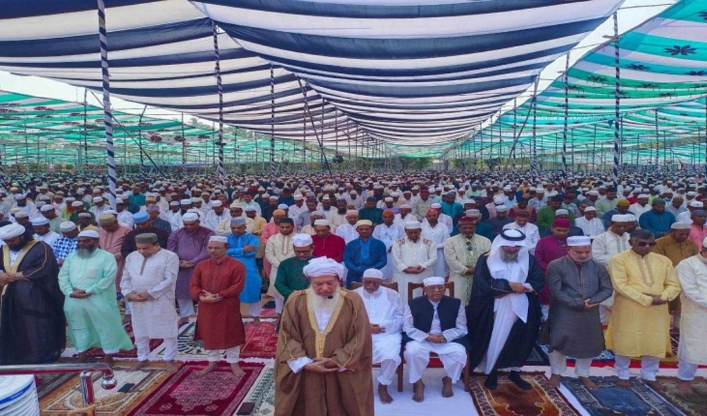 ঈদুল ফিতরের প্রধান জামাত জাতীয় ঈদগাহে সকাল সাড়ে ৮টায় 3 sadeq 1 1743156068 ঈদুল ফিতরের প্রধান জামাত জাতীয় ঈদগাহে সকাল সাড়ে ৮টায়