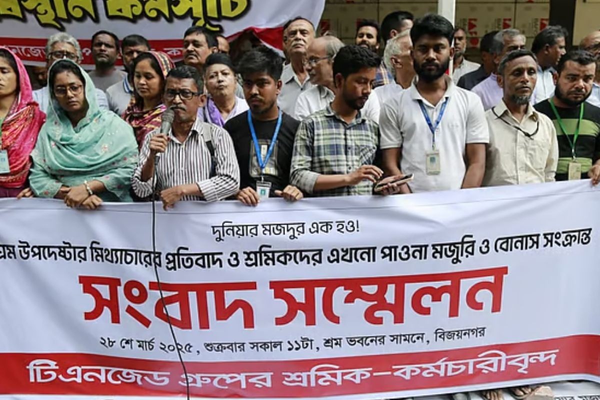 টিএনজেড গ্রুপে বেতন দেওয়ার দাবি মিথ্যা