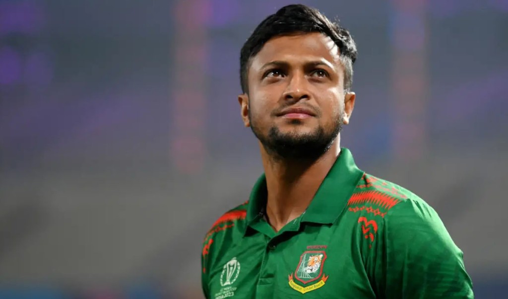 sakib 1742440233 বোলিং নিষেধাজ্ঞা থেকে মুক্তি পেলো সাকিব