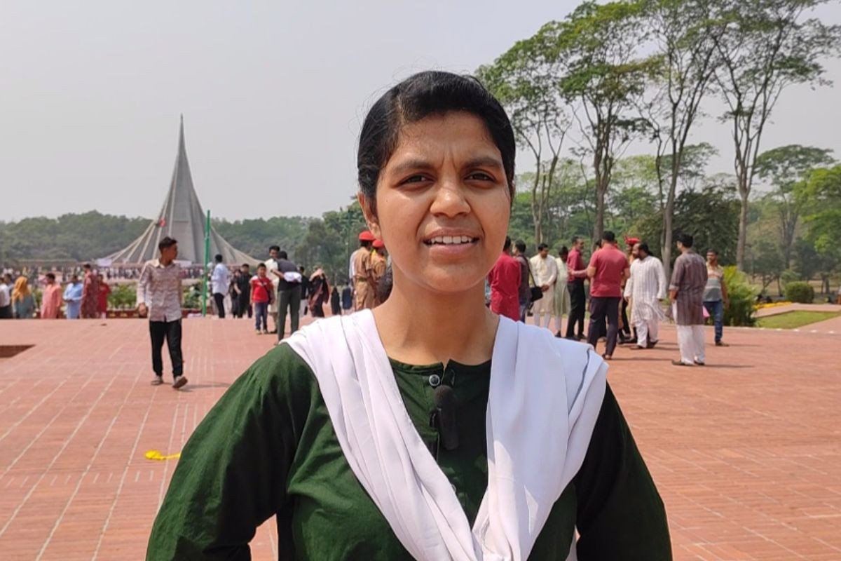 টাকা যার, রাষ্ট্র তার; অধিকার তার—এমন রাষ্ট্র কখনোই চাইনি: সোহাগী সামিয়া