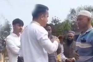 বিএনপি নেতার তোপের মুখে সারজিস, ছড়িয়ে পড়া ভিডিওতে যা দেখা গেলো