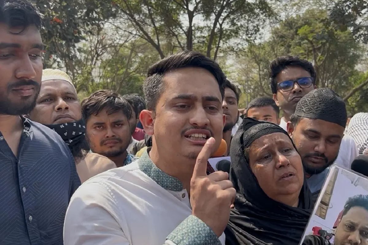 ‘আওয়ামী লীগের বিচার না হওয়া পর্যন্ত ভুল করেও যেন কেউ নির্বাচনের কথা না বলে’