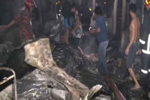 মহাখালীতে সাততলা বস্তির আগুন নিয়ন্ত্রণে আসলো দুইঘণ্টা পর, পুড়ে ছাই অধিকাংশ ঘর