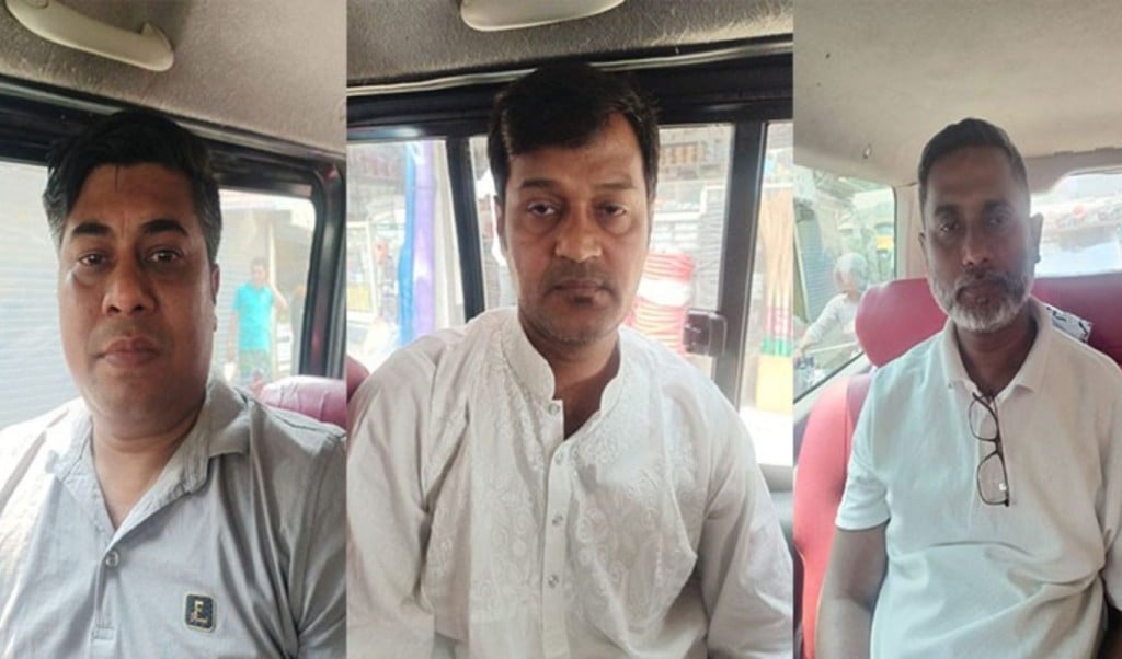 savar 1 1742997941 সাভারে স্মৃতিসৌধে ‘জয় বাংলা, জয় বঙ্গবন্ধু’ স্লোগান দেওয়ায় আটক ৩