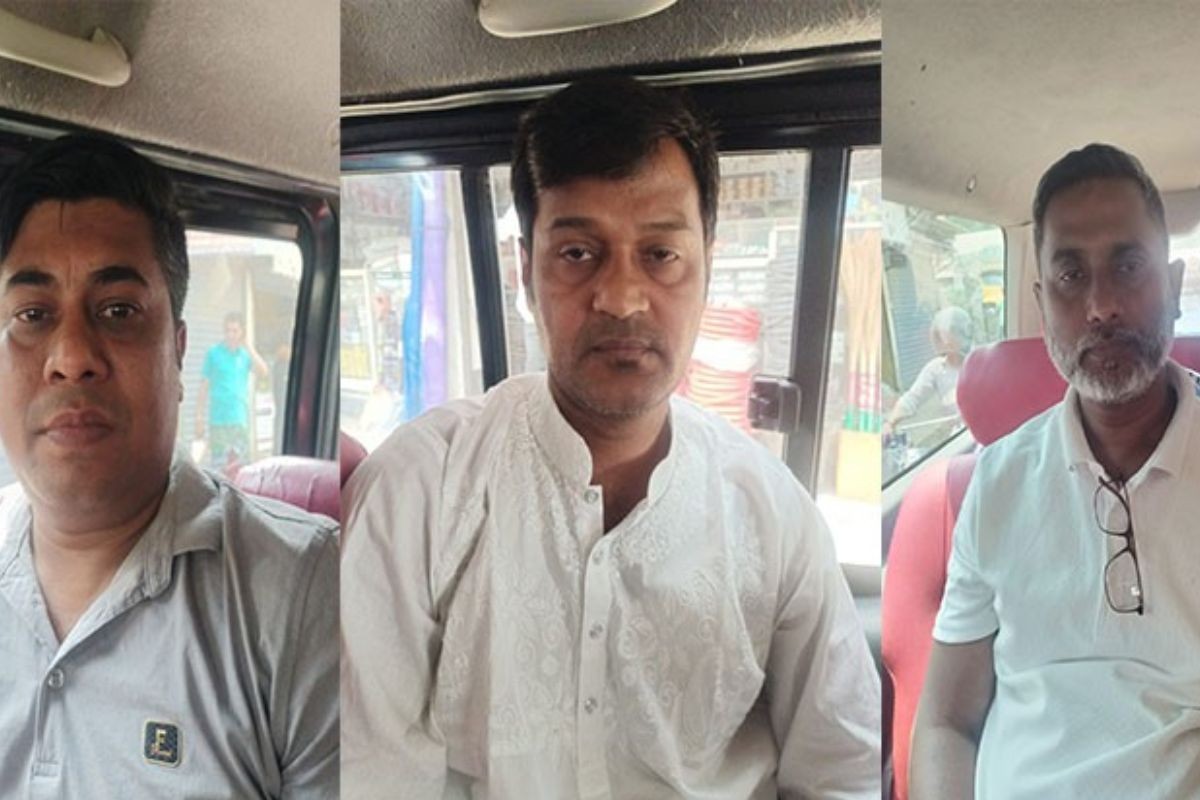 সাভারে স্মৃতিসৌধে ‘জয় বাংলা, জয় বঙ্গবন্ধু’ স্লোগান দেওয়ায় আটক ৩