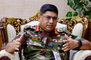 এমন কিছু করা যাবে না, যাতে উসকানিদাতাদের লক্ষ্য অর্জিত হয়: সেনাপ্রধান