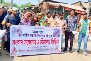 জামালপুরে গাড়ি চালক শাহীনকে পরিকল্পিতভাবে হত্যার অভিযোগ