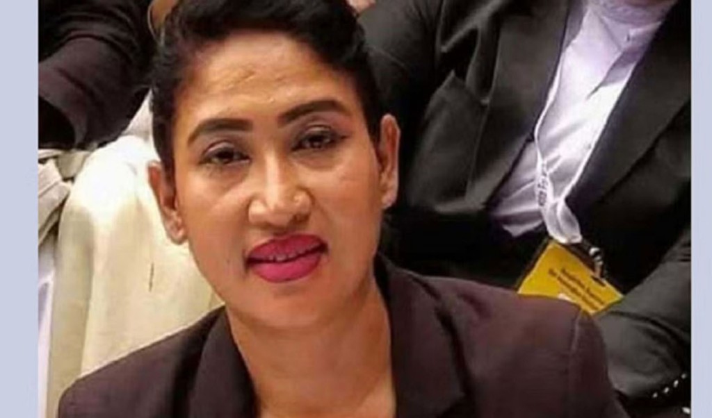 silvia 1743222618 যে কারণে বাতিল হলো আইসিটির প্রসিকিউটর সিলভিয়ার নিয়োগ