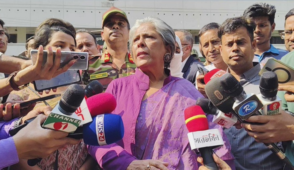 এই দেশটা কী কাপুরুষের হয়ে গেলো : উপদেষ্টা শারমীন 3 socail welfare advisor 1741448627 এই দেশটা কী কাপুরুষের হয়ে গেলো : উপদেষ্টা শারমীন