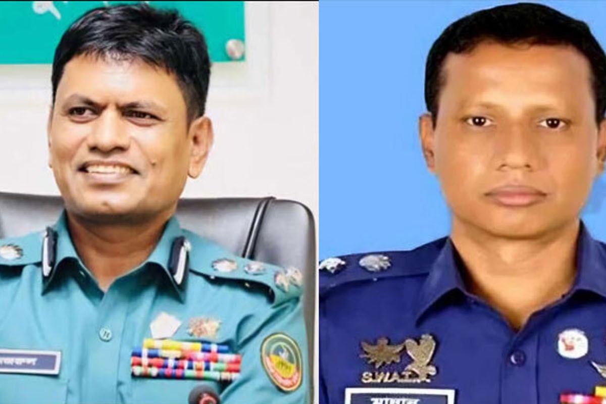 ডিআইজি মোল্যা নজরুল ও এসপি মান্নান বরখাস্ত