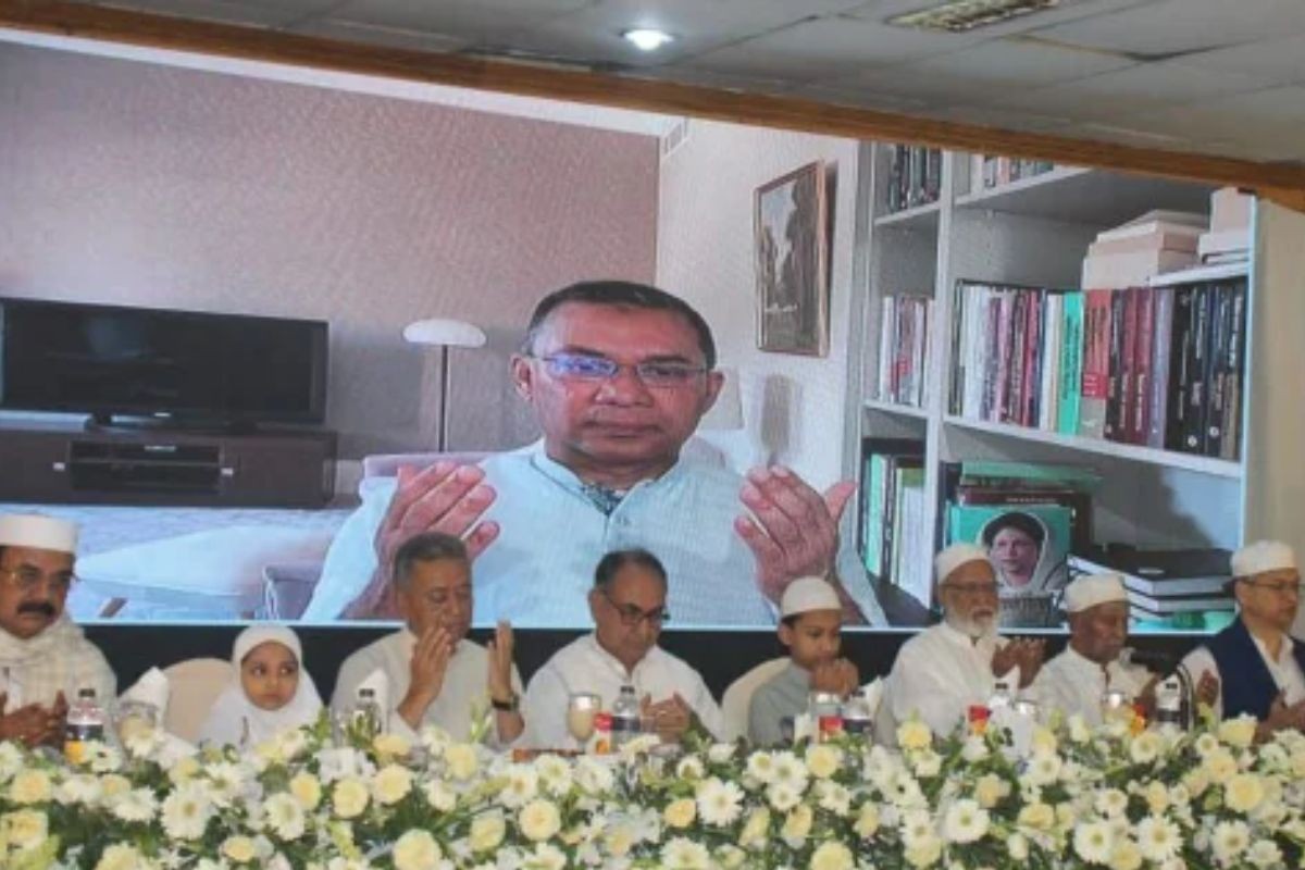 সারা বিশ্বে একই দিনে রোজা-ঈদ করা যায় কি না, চিন্তার অনুরোধ তারেক রহমানের