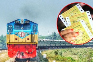 ঈদে ফিরতি ট্রেনযাত্রায় আজ বিক্রি হচ্ছে ৮ এপ্রিলের টিকিট