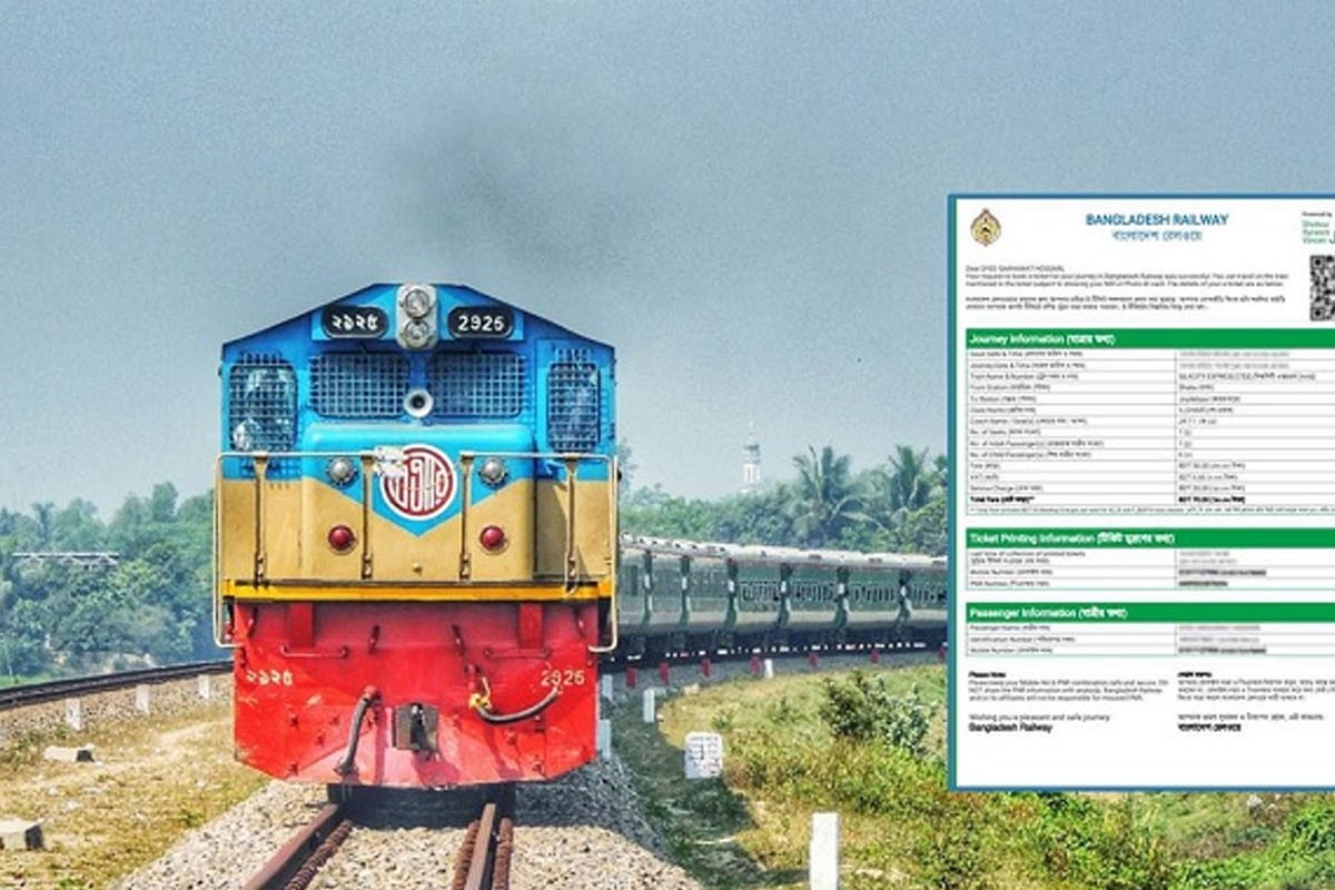 আজ বিক্রি হচ্ছে ফিরতি ঈদ যাত্রার ৪ এপ্রিলের ট্রেনের টিকিট