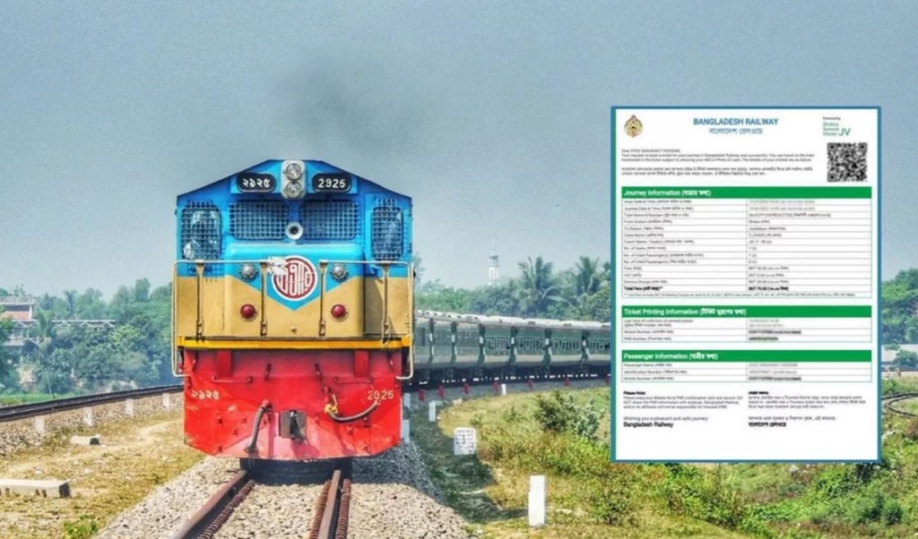 train 1743307433 ঈদের ফিরতি ট্রেনযাত্রার আজ বিক্রি হচ্ছে ৯ এপ্রিলের অগ্রিম টিকিট